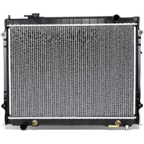 DNA Motoring OEM-RA-1778 1-Row OE Style Aluminum Core Radiator Compatible with 95-04 Tacoma AT, 25-1/2" W X 18-11/16" H X 5/8" D, 1-5/16" Inlet, 1-5/16" Outlet