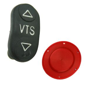 Venom Brand VTS Trim & Start/Stop Switch Cover Button Set (for Sea-Doo/Fits Many 1996-2004 GSI GSX RX SP SPX XP/DI RFI LE) (See Description for Exact Year & Model Fit))