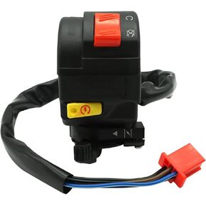 M MATI Left Handlebar Switch Start Kill Stop for Polaris Scrambler 50 Scrambler 90 Predator 90 2003 0451036