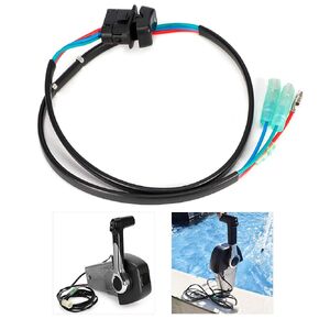 Trim & Tilt Switch OE 703‑82563‑30 Boat Trim Switch Fit for Yamaha 703 Outboard Motor Remote Control Box