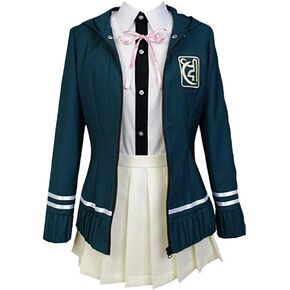 Anime Nanami ChiaKi Cosplay Costume High School Outfit Uniform Halloween