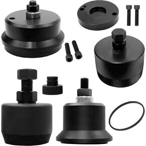 Front Rear Crankshaft Seal Remover and Installer Tool Set - Compatible with 2011-2021 Ford Super Duty 6.7L Diesel F250-F750 Replaces# 303-1509 303-1514 303-1513 303-1510(4 Pcs)