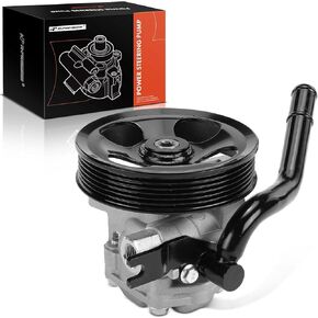 A-Premium Power Steering Pump, with Pulley, Compatible with Hyundai Azera 2006-2011 & Kia Amanti 2007-2009, 3.3L 3.8L, Replace # 571003F210, 571003L100