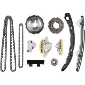 BOXI TKNS251A Timing Chain Kit Fit for Nissan Altima 2007-2009 | Frontier 2005-2014 | Rouge 2008-2013 | Sentra 07-12 | for Suzuki Equator 09-12 | 2.5L QR25DE | OE# 13024-EA000 13024-CK83A 13028-JA01A