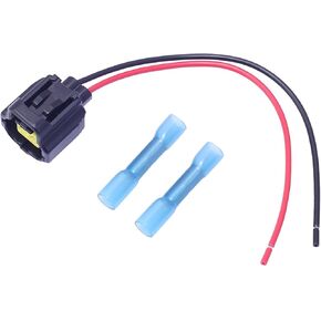 DUNSIHUI Vapor Canister Vent Solenoid Wiring Harnesses Connector 3u2z14s411jua Compatible With F150 E150 E250 E350 Navigator Expedition Town Car Explorer Canister Vent Solenoid Wiring 645-555
