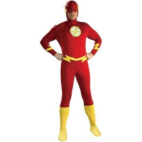 Rubie's Costume Co Men's Dc Comics The Flash Adult Costume