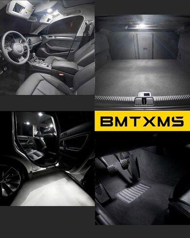 BMT xms LED Interior Light Kit Replacement for Toyota Avalon 2005-2019, 6000K Bright White Interior LED Bulb, 17 Pieces in Kuwait