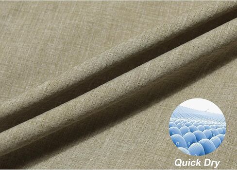 Little Donkey Andy Men's Quick Dry Hiking Pants, Classic Fit Lightweight Trousers with 6 Pockets, Casual Outdoor Travel Golf in Kuwait