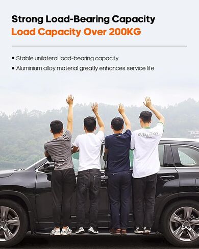 لوحات تشغيل OCPTY مقاس 5 بوصات، قضبان Nerf متوافقة مع 2009-2022 لسيارة Dodge for Ram 1500 2500 3500 Crew Cab in Saudi Arabia
