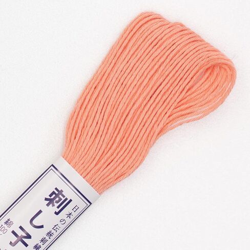 オリムパス製絲(خيط أوليمبوس) خيط SASHIKO 22YD لافندر، صلب # 24، أرجواني أوركيد in Kuwait