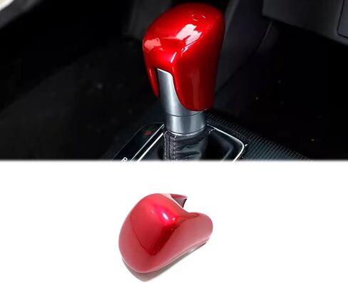 Gear Shift Lever Knob Shifter Head Cover Compatible with Honda Civic 11th 2022~2024 for Honda CR-V HR-V 2023 2024 for Honda Accord 2018-2024 Black in Kuwait