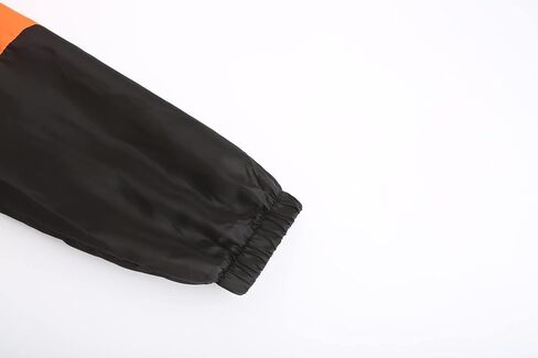 perdontoo Mens Casual Lightweight Drawstring Hooded Windbreaker Jacket (Small, Black-2) in Saudi Arabia