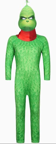 Halloween Monster Jumpsuit Costume, Santa Costume Christmas Party Dress Up Costumes in Saudi Arabia