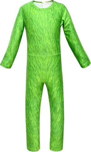 Halloween Monster Jumpsuit Costume, Santa Costume Christmas Party Dress Up Costumes in Saudi Arabia