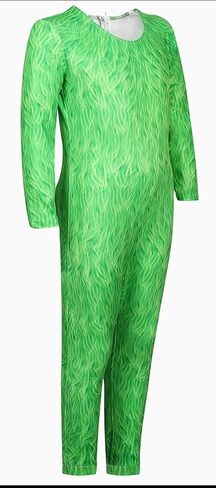 Halloween Monster Jumpsuit Costume, Santa Costume Christmas Party Dress Up Costumes in Saudi Arabia