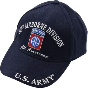 EagleEmblems Men's U.S. Army 82Nd Airborne All American Hat