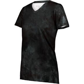 Women's Ladies Stock Cotton-Touch Poly Tee