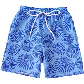 aichilra Boys' Swim Trunks Kids Bathing Suit Beach Swim Trunk Quick Dry Swimsuit 5-14T