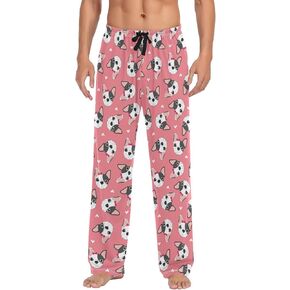 Pfrewn Men's Pajama Pants Monster Truck Car Grunge Lounge Pants Super Soft Pajama Bottoms with Pockets