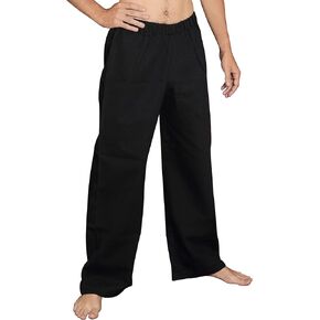 Mythrojan Warrior Canvas Trousers Medieval Viking Knight Pirate Cotton Canvas