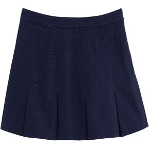 vineyard vines Women's Stretch Twill Pleated Mini Skirt