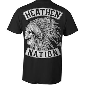 Heathen White Chief T-Shirt