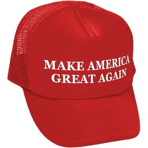The Goozler - اجعل أمريكا عظيمة مرة أخرى - ترامب 2024 - MAGA - قبعة قبعة سائق الشاحنة in Kuwait