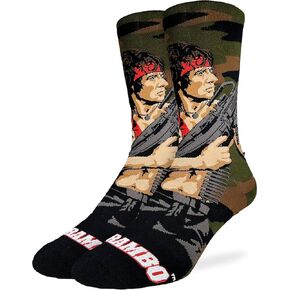 Good Luck Sock Men's Rambo Socks, Adult
