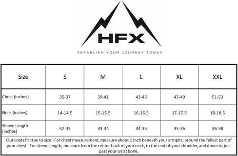 اتش اف اكس جاكيت رجالي منتفخ خفيف الوزن مع غطاء للرأس، جاكيت مقاوم للماء والرياح in Kuwait