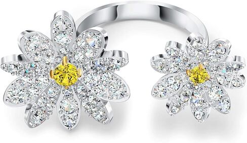 SWAROVSKI Eternal Flower Open Ring Cz White 7 in Saudi Arabia