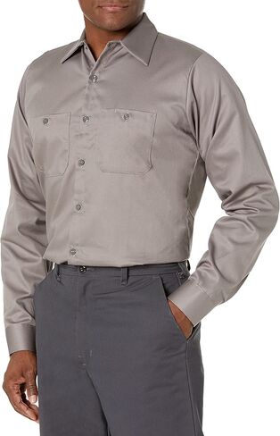 Red Kap Men's Wrinkle Resistant Cotton Work Shirt in Saudi Arabia