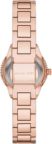 Michael Kors Tayrn Women's Watch and Bracelet Gift Set, Stainless Steel and Pavé Crystal Watch and Bracelet Gift for Women in Saudi Arabia