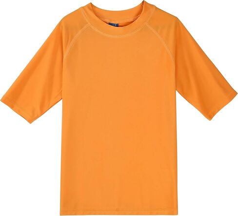 qilefoty قميص السباحة للأولاد Rash Guard UPF 50+ قميص ركوب الأمواج والرياضة للأعمار من 3 إلى 14 عامًا in Kuwait