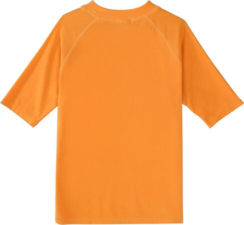 qilefoty قميص السباحة للأولاد Rash Guard UPF 50+ قميص ركوب الأمواج والرياضة للأعمار من 3 إلى 14 عامًا in Kuwait