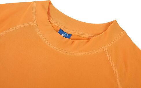 qilefoty قميص السباحة للأولاد Rash Guard UPF 50+ قميص ركوب الأمواج والرياضة للأعمار من 3 إلى 14 عامًا in Kuwait