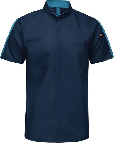 Men's Short Sleeve Two Tone Pro+ Work Shirt with Oilblok and Mimix in Saudi Arabia
