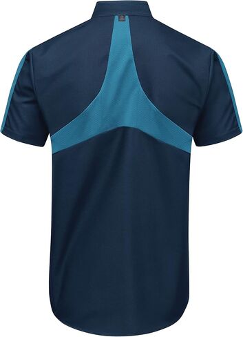 Men's Short Sleeve Two Tone Pro+ Work Shirt with Oilblok and Mimix in Saudi Arabia