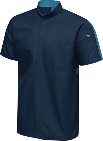 Men's Short Sleeve Two Tone Pro+ Work Shirt with Oilblok and Mimix in Saudi Arabia