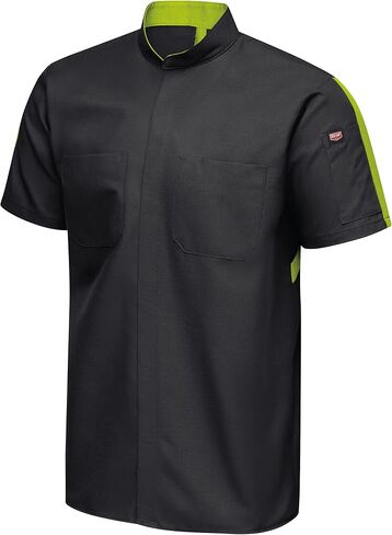 Men's Short Sleeve Two Tone Pro+ Work Shirt with Oilblok and Mimix in Saudi Arabia