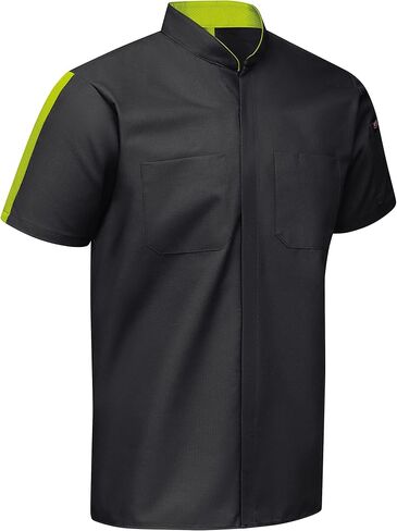 Men's Short Sleeve Two Tone Pro+ Work Shirt with Oilblok and Mimix in Saudi Arabia