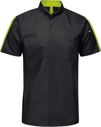 Men's Short Sleeve Two Tone Pro+ Work Shirt with Oilblok and Mimix in Saudi Arabia