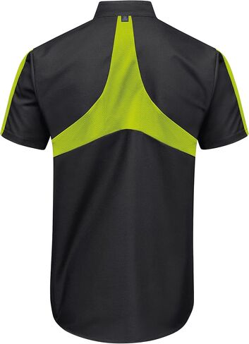 Men's Short Sleeve Two Tone Pro+ Work Shirt with Oilblok and Mimix in Saudi Arabia