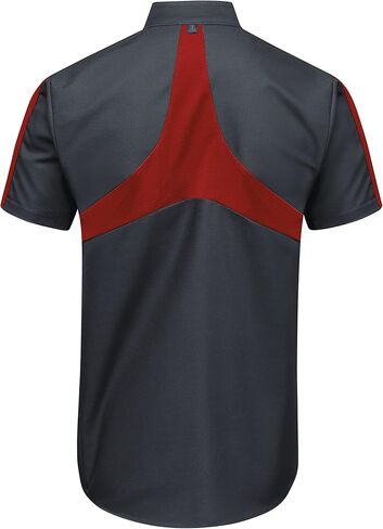 Men's Short Sleeve Two Tone Pro+ Work Shirt with Oilblok and Mimix in Saudi Arabia