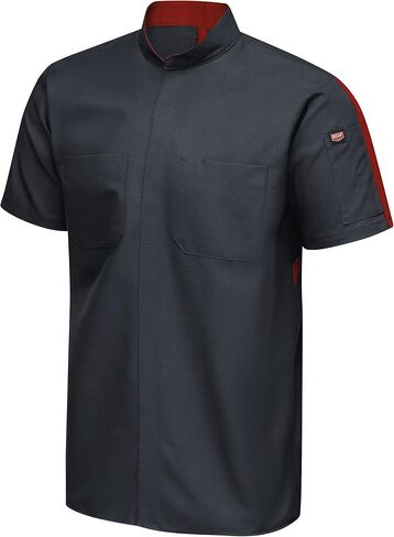 Men's Short Sleeve Two Tone Pro+ Work Shirt with Oilblok and Mimix in Saudi Arabia