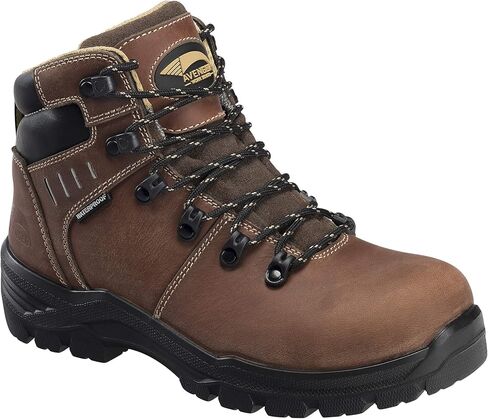 حذاء FSI FOOTWEAR SPECIALTIES INTERNATIONAL من الكربون المقاوم للثقب ومقاوم للماء EH للنساء (بني متوسط، 8 متوسط) in Kuwait