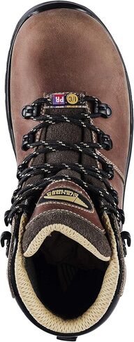 حذاء FSI FOOTWEAR SPECIALTIES INTERNATIONAL من الكربون المقاوم للثقب ومقاوم للماء EH للنساء (بني متوسط، 8 متوسط) in Kuwait