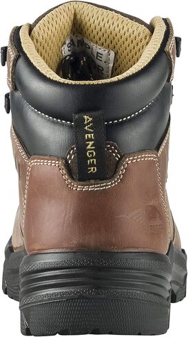 حذاء FSI FOOTWEAR SPECIALTIES INTERNATIONAL من الكربون المقاوم للثقب ومقاوم للماء EH للنساء (بني متوسط، 8 متوسط) in Kuwait