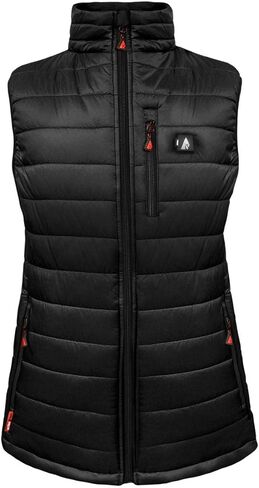 سترة منتفخة معزولة ببطارية 5 فولت من ActionHeat للنساء - ملابس حرارية، نظام تدفئة ثلاثي المناطق للشتاء والخارج in Kuwait