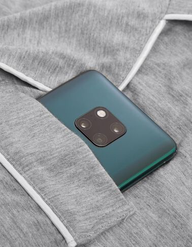 Zexxxy Women's Soft Nightgowns Button Down Sleep Shirts Boyfriend Nightshirt Long Sleeve S-XXL in Kuwait