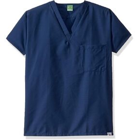 قميص Simplesft Fash Scrub باللون الكحلي للرجال للجنسين in Kuwait